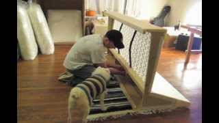Ikea - Kivik - Sofa Assembly - YES!