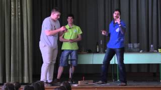 Czuczor Gergely Bencés Gimnázium és Kollégium - Kísérlet