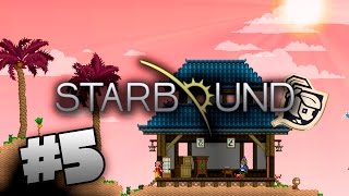 КОСМИЧЕСКИЕ ЯПОНЦЫ! - Starbound #5