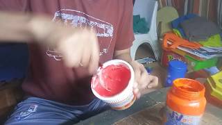 Screen Printing | mixing SuperWhite+Wetlook+Pigment+Binder+Fixer ( DIY )