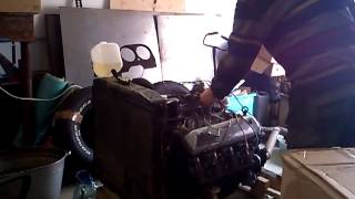 Harveen. ЗМЗ V8.