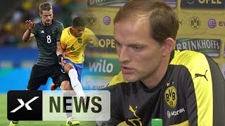 Thomas Tuchel: Sven Bender "immer noch nicht schmerzfrei" | VfL Wolfsburg - Borussia Dortmund