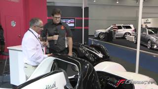 Radical Sportscars @ Frankfurt Motor Show 2011