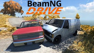 Brutal Slope 2.0 - BeamNG.drive