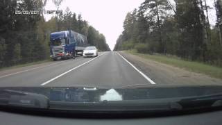 Засада ДПС на трассе А101