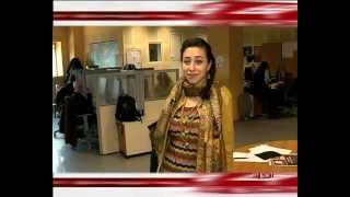 Сара - студент по ПР, за своя стаж в БНТ