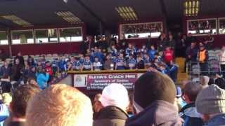 Raharney Senior hurlers Westmeath county final winning speech