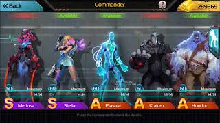 August Update - Galactic Campaign Season 3 - New Commander - Ark of War