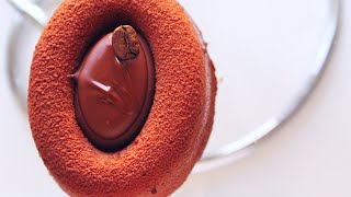 Муссовое кофейное пирожное Капучино / Mousse coffee cake Cappuccino