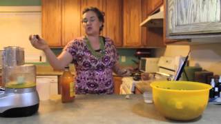 April 2015 Mandarin and Kale Saled