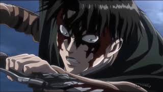 LEVI VS BEAST TITAN - Attack on Titan 3x17 (ENG SUB) - FAN VERSION