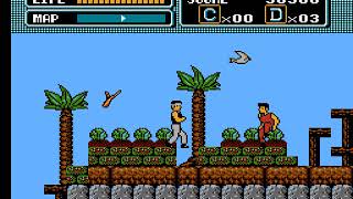 The Karate Kid (NES), Longplay