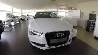 Conhecendo a Audi de Brasília!