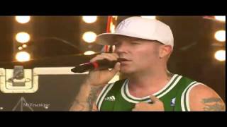 Limp Bizkit Behind Blue Eyes live Pukkelpop Festival Hasselt August 20th 2010