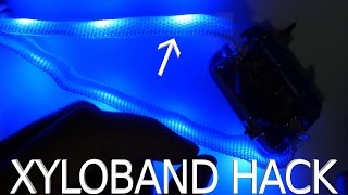 Xyloband Hack - Reactivate your Coldplay wristband - Teardown