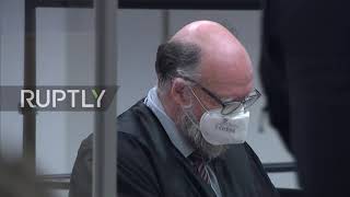 Germany: Survivor testifies at alleged Nazi concentration camp secretary trial