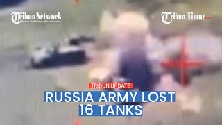 Russia lost 16 tanks, 14 self-propelled guns and 16 trucks against Ukraine SSU Servicemen