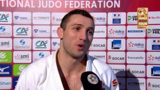 Interview Varlam LIPARTELIANI (GEO) Bronze Paris GS 17