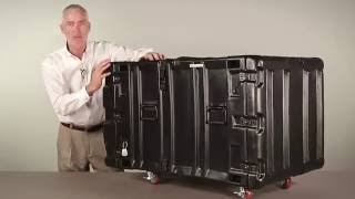 Pelican V-Series Rack Mount Cases