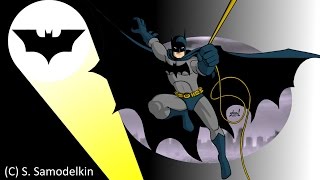 Bat-signal from sTs - handmade - new 2017 - no LEGO