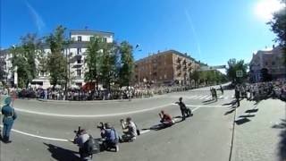 Праздничный парад на 850-летие города 360°