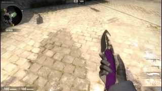 ★ Gut Knife | Ultraviolet [★ Нож с лезвием-крюком | Ультрафиолет] [CS:GO]