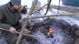 Survival: Baulanleitung für einen Fischspeer (Angeln) - Teil 1
