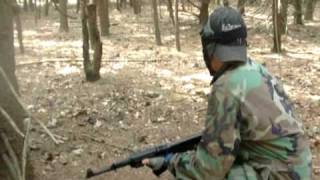 Airsoft Combat 2010 - CYMA AK47, G&P M4, ECHO 1 MP5