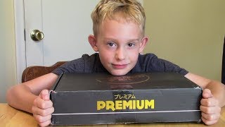 Japan Crate 5th Anniversary September 2019 Unboxing & Reaction
