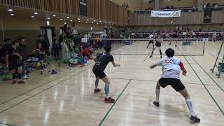 2019 타라니스컵 배드민턴대회 남복준자강 장원진/이강찬 vs 진건호/이동찬