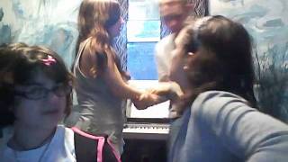 In Which Evan Flashes the Webcam