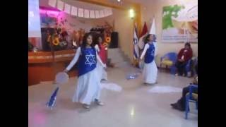 Danza Hay Libertad en la Casa de Dios - ZOE