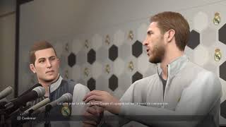 PES 2018 - Ligue des Masters #1 - REAL MADRID