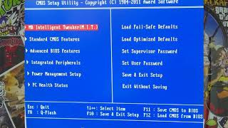 Обновление BIOS материнской платы  GIGABYTE GA-MA770T-UD3 rev 1.4