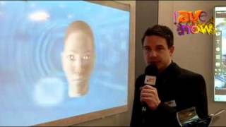 ISE 2012: NEC Shows Interactive 3D Classroom Set-up with eBeam Module