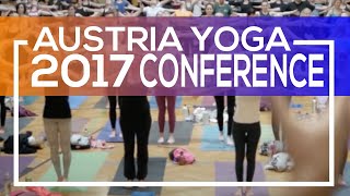 Austria Yoga Conference 2017