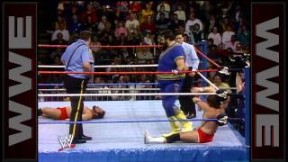 The Twin Towers vs. Chris Collins & Alan Reynolds: Wrestling Challenge - Jan. 22, 1989