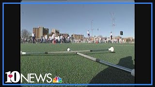WBIR Vault: 1998 Pride of the Southland Band practices