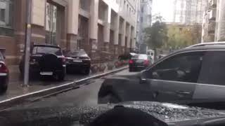 Угон машины Грановского