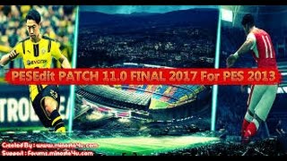 [Pes 2013] patch season 16/17 |بيس 2013 ] باتش الموسم 16/17]