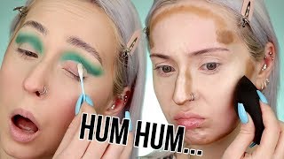 Je me maquille avec des NOUVELLES TECHNIQUES !! ?