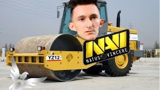 NaVi ЕДУТ КАТКОМ ПО КИТАЙЦАМ | NaVi vs Wings International 2016