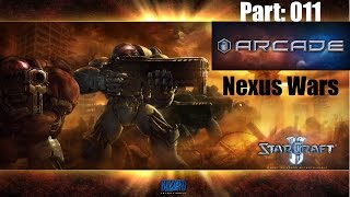 StarCraft 2 - Arcade - Nexus Wars - German / Deutsch - #011