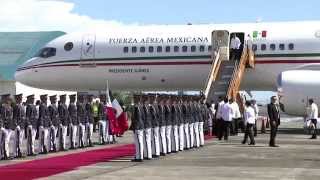 Arrival of President Enrique Peña Nieto, Republic of Mexico 11/17/2015