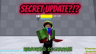 SS CHARA REWORK AND FACES?!? | Roblox (SS Secret Test)