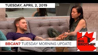 Big Brother Canada 7 | April 2 | Tuesday Morning Update Podcast