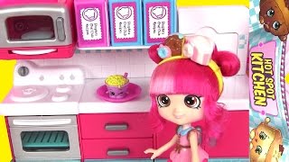 Шопкинс Мультик! КУХНЯ 6 СЕЗОНА ШОПКИНС! Hot Spot Kitchen Шопкинс Игрушки на Русском Мультик!