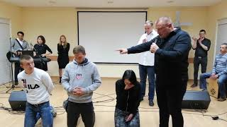 Молитва покаяния - Христианская Церковь "Скала Спасения"