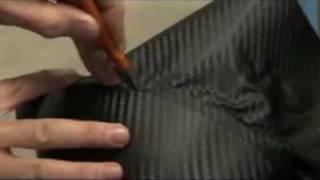 NPAdesivos - Carbon Fiber 3M DI-NOC - Instruções para instalação