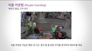 [헬로 아이캠] 기능 소개_피플카운팅/히트맵/대기열관리